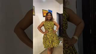 Trendy Gathered Dress  full tutorial is on my channel #YouTubeMadeForYou