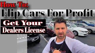 How to Start Your Own Car Dealership