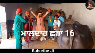 ਮਾਲਦਾਰ ਛੜਾ 16   Maldar Chadha Pritam Singh / Maldar Shada / Best punjabi Short movie