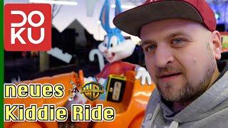  Automatenaufsteller  Doku neues Kiddie Ride im Automaten Laden