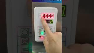 Speed Settings Explanation For Weighing And Filling Machine