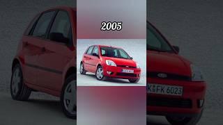 Evolution of Ford Fiesta St  ( 1995 - 2023 ) #shorts #ford #fiesta #patelautovlogs