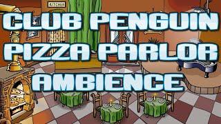 Club Penguin Pizza Parlor Ambience 1 Hour For Relaxation