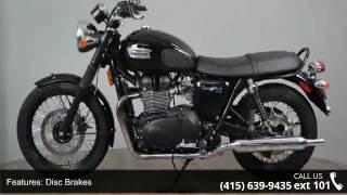 2014 TRIUMPH Bonneville T100 - SF Moto - San Francisco, C...