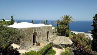 Giorgio Armani's holiday home in Pantelleria - seen by Cartography Magazine