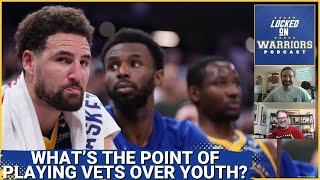 Trying to Understand Why the Golden State Warriors Would Prioritize Playing Veterans Over Youth