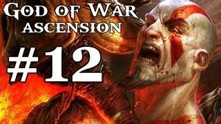 God of War Ascension - Walkthrough Part 12 - Amulet of Urobous (PS3) [HD]