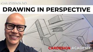 Car Design 101: Drawing In Perspective