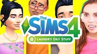 Create a Sim Review! The Sims 4 Laundry Stuff Pack!