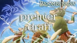 Стараемся не обращать внимания на действия оппонентов. Bloomburrow Premier Draft