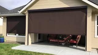 Blind Appeal Motorized Exterior Shades 101717