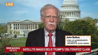 Bolton Says the US Mission in Iran Is Not Done Yet
