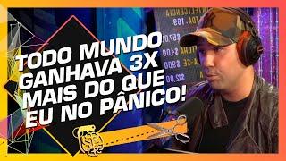 A TRETA DA SAÍDA DO PÂNICO PARA A RECORD - VINY E PABLO | Cortes do Inteligência Ltda.