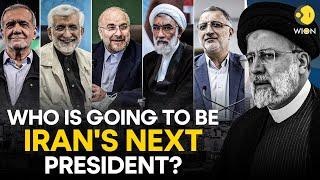 Iran election: Who is running to be Iran's next President? | WION Originals