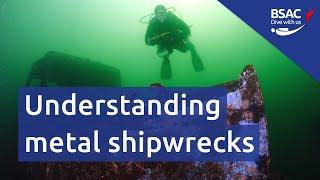 Understanding and navigating metal shipwrecks | Webinar