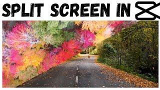 How To Split Screen In CapCut | Full Guide