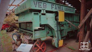 Agrartechnik im Wandel der Zeit - Heimathof Lausitz ( Filmausschnitt zu den Dreharbeiten )