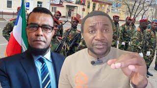 ABAHA TV|| Entrevista a Nve Elo Obono. Situación de militares en Guinea Ecuatorial