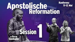 LH Konferenz 11.05.24 - Apostolische Reformation 2024 (Session 1) mit Apostel Dr. Oscar Guobadia