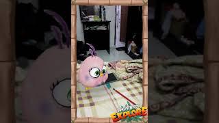 Haziq tails angry birds explore 2