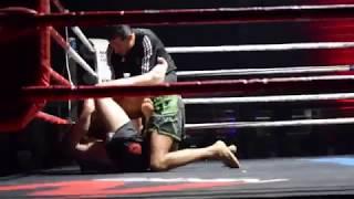 Daniel Cathalina MMA fight 12 november 2017 atlas mma