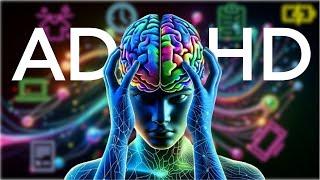 The Actual Neuroscience of the ADHD Brain