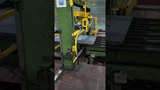 Automatic steel sheet strapping machine