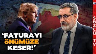 Vay Trump Vay! Planı Çok Başka! Nevzat Çiçek 'Faturayı Önümüze Keser' Dedi Anlattı!