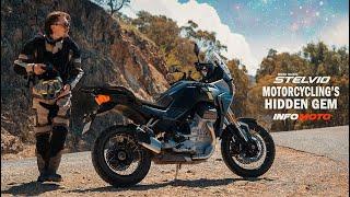 Style AND Substance | 2024 Moto Guzzi Stelvio review | INFO MOTO