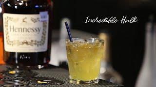 Bartender Sessions: How to Make an Incredible Hulk