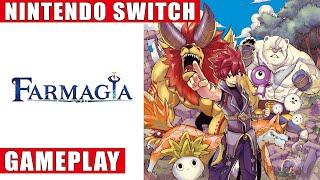 Farmagia Nintendo Switch Gameplay