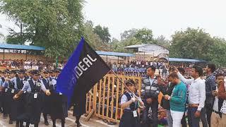 IQRA IDEAL CONVENT Parade, IIC 2023, Bareli Hockey Ground. #India #parade #iic #school