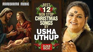 Best 12 Evertime English Carols by Usha Uthup | Old Carols Jukebox | Traditional Christmas Songs