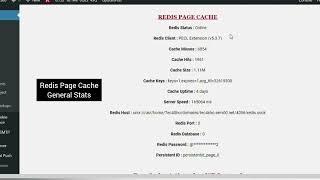 Boost Your WordPress Performance with Redis Page Object Cache