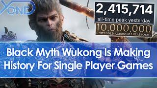 Black Myth Wukong breaks records and makes history with insane player numbers and sales