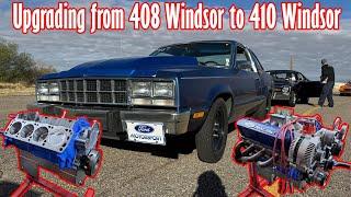 New 410 Windsor motor for the Fairmont!!!!!(how to build a motor 101)