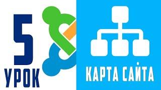 Правильная и чистая XML карта сайта для Joomla от joomline