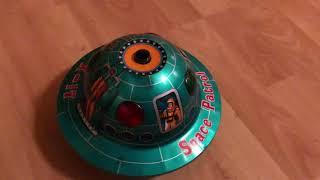 Toy Space Ship from the late 50ies
