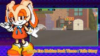 Sonic Exe Mobius Dark Times : Tails Story | Разговорный Стрим | Нарезка стрима Leosa002