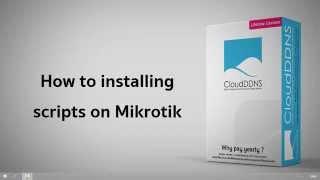 step5.1-How to installing scripts on Mikrotik