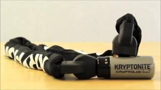 Kryptonite Kryptolok Series 2 Integrated Bike Chain Lock | Triathlon Store