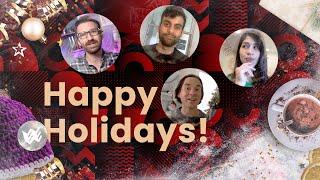 Happy Holidays from Google Web Creators