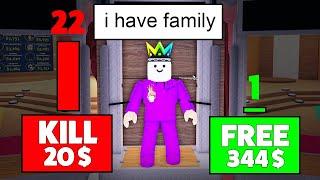 People VOTE Life OR DEATH In Roblox The Spinner