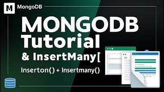 Mastering MongoDB: How to Use insertOne() & insertMany() Commands for Efficient Data Insertion #db