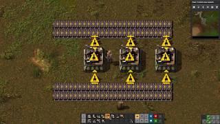 Factorio For Beginners - 010 - Belts and Inserters, and GRENADES