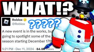 What is roblox planning here? Christmas Event Leaks, Avatar Painter Updates & MORE! (ROBLOX NEWS)