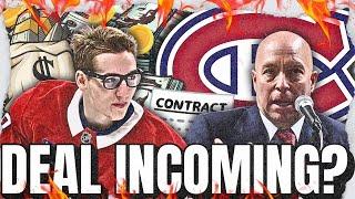 Lane Hutson & The Montreal Canadiens: How Much Will HE COST!?!