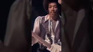 One of the COOLEST moments in rock n roll history  w/ Jimi Hendrix #shorts