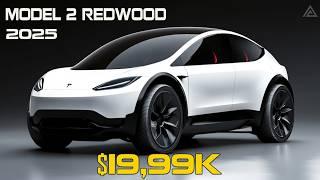 2025 Tesla Model 2: The Game-Changing EV for the Masses! Project Redwood Details HERE