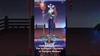 Vampire Master-Fashion or Power? The Strongest Costumes in Vampire Master!|Game Hollywood Games(GHG)